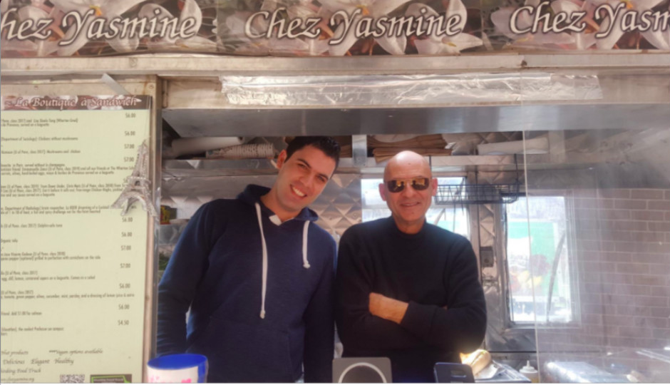 Chez Yasmine food truck was in the spotlight during the city's first Immigrant Business Week. Image via Twitter. 