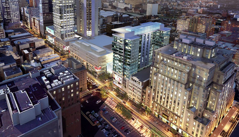 Fashion Outlets of Philadelphia rendering