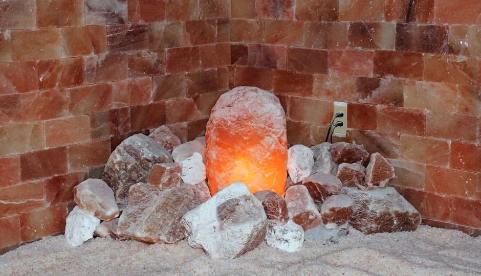 Himalayan Salt & Wellness Cave | Photo via Facebook 