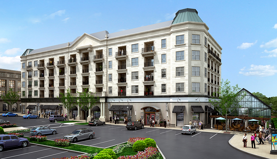 Rendering of Uptown Worthington | Courtesy O'Neill Property Group