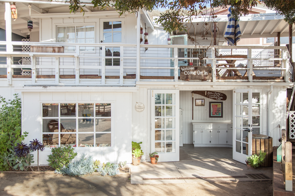 Cottage Commons at Crystal Cove // Visit Laguna Beach 