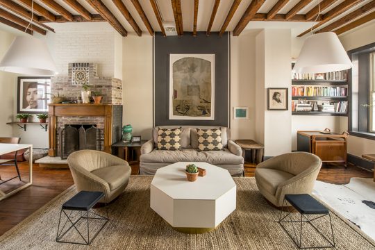 Room of the Week: An Eclectic 1840s Living Room in Northern Liberties