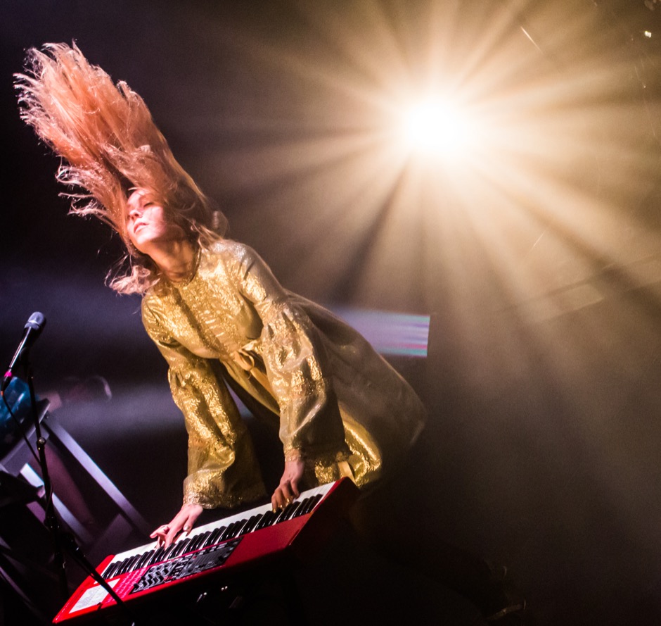 First Aid Kit (Union Transfer, 2014) Says Sikich: "This is certainly one of the best images I have ever captured. It was an incredible show, as all of their shows are, with their brilliant harmonies front and center."