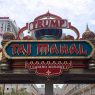 The Trump Taj Mahal entrance