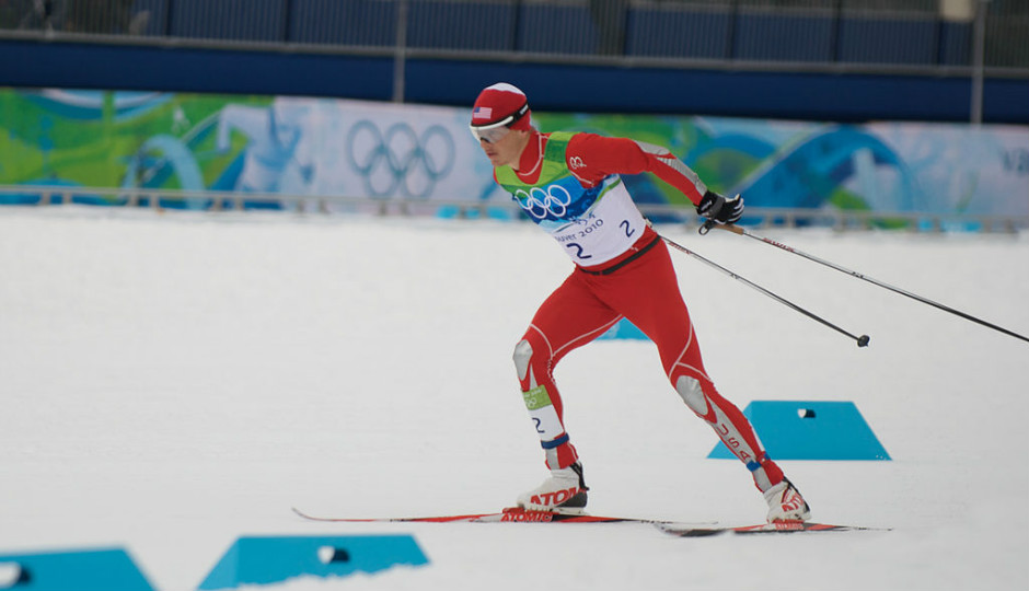 Todd Lodwick in Nordic combined. Image via Wikimedia Commons. 
