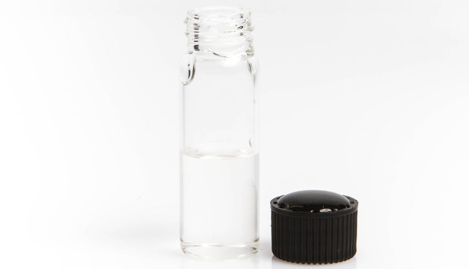A vial of liquid GHB. (Image via iStock)