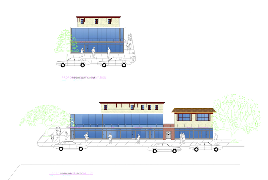 What the renovated Chestnut Villa will look like. | Renderings: TMH Associates Inc. via Tyler Martin