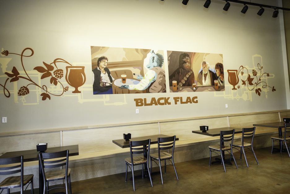 black flag brewery