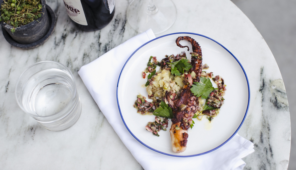 Octopus a la Plancha / Chaucee Stillman