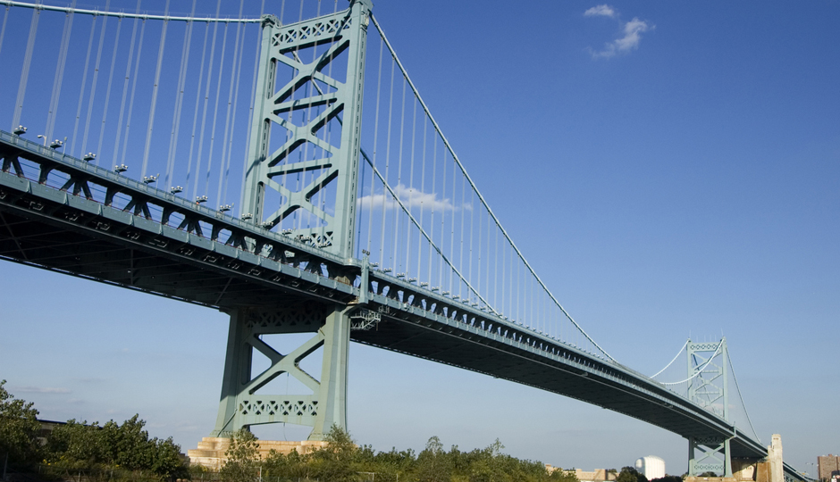 ben franklin bridge