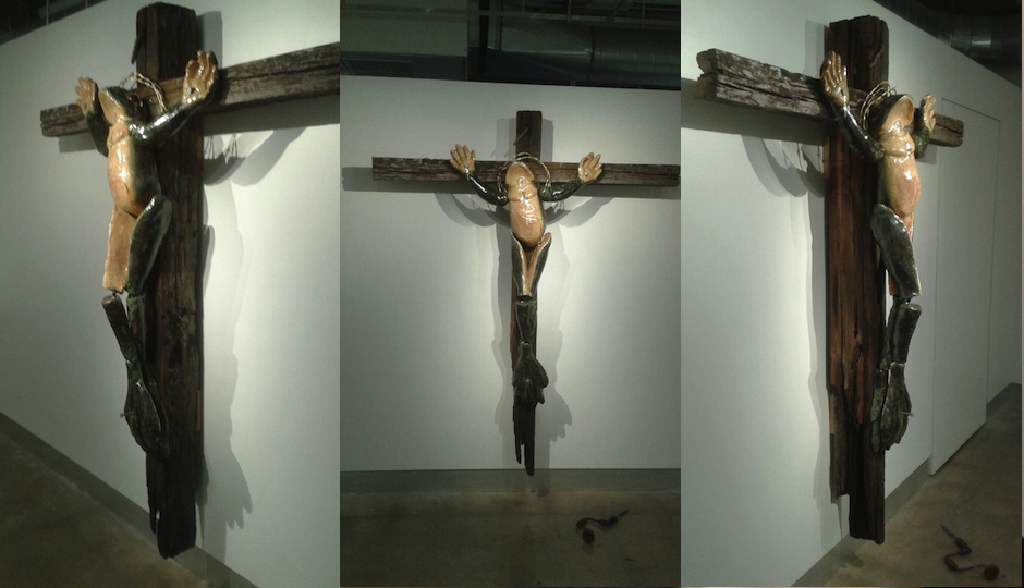 crucified-frog-penn-state-abington