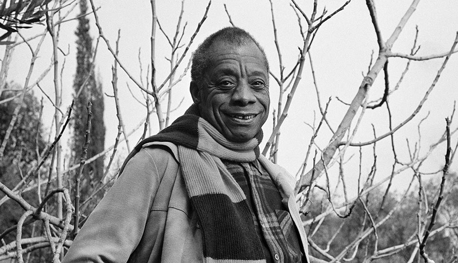 James Baldwin in 1983 (AP file photo)