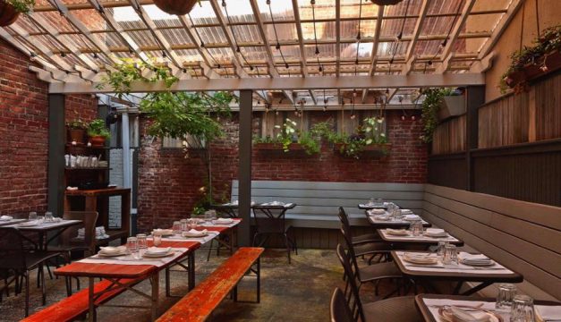 Where To Eat And Drink Outside Right Now Philadelphia Magazine   Nonnas 627x360 