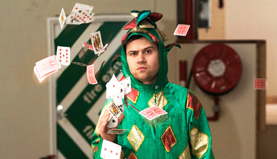 Piff the Magic Dragon plays Punchline Friday and Saturday.