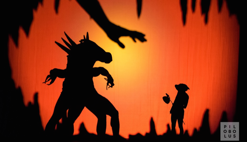 Pilobolus Dance Theater presents Shadowland at the Annenberg Center, April 6-8.