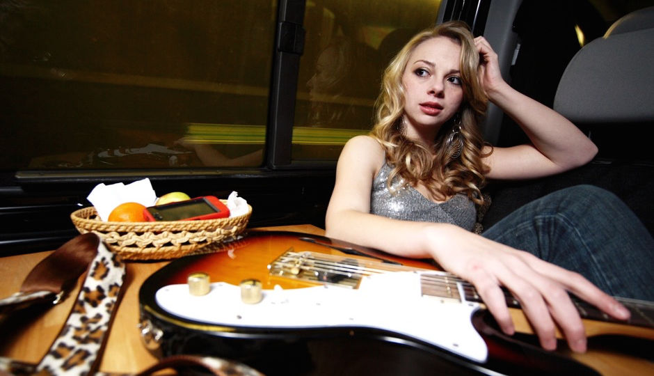Samantha Fish will sing the blues at the Folk Fest this year. 