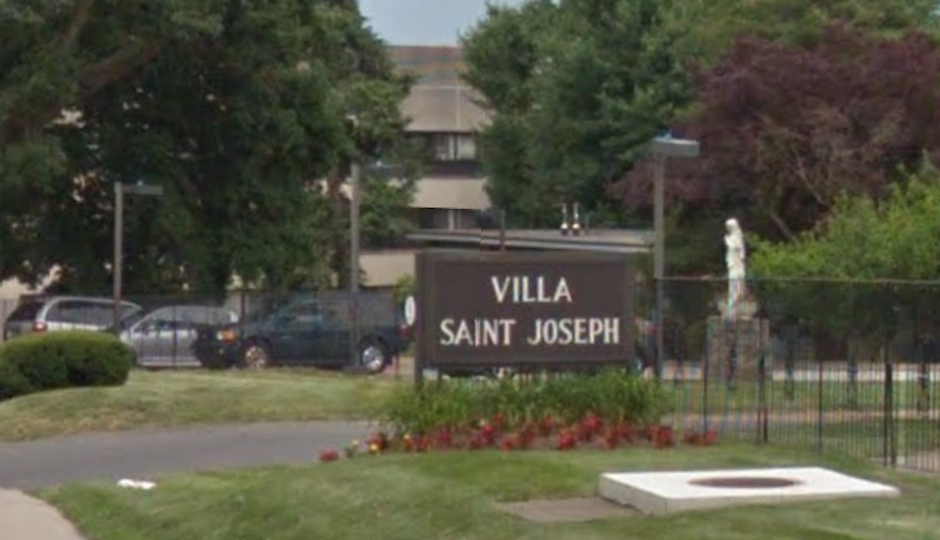 Villa St. Joseph in Darby, Delaware County, where William Dombrow is still employed as the rector. At least for today. (Google Maps)