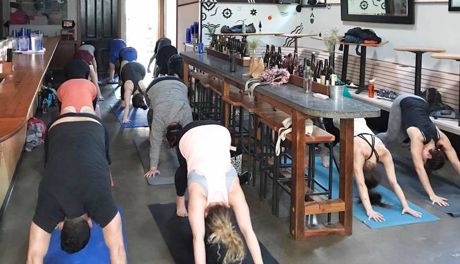 Yoga at Martha in Kensington