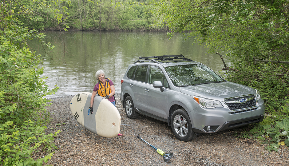 subaru paddle board rack