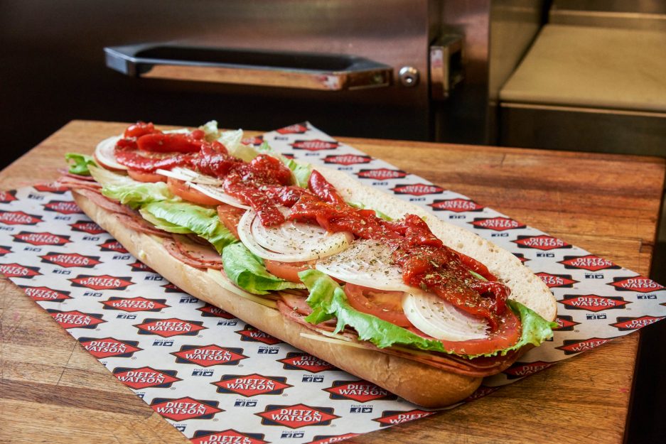 How to Make an Epic Italian Hoagie with Dietz and Watson + Contest