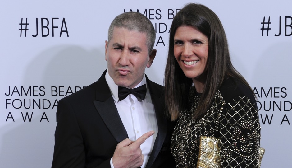 Michael and Mary Solomonov at the 2016 James Beard Awards in Chicago, Ill. (AP | Matt Marton)