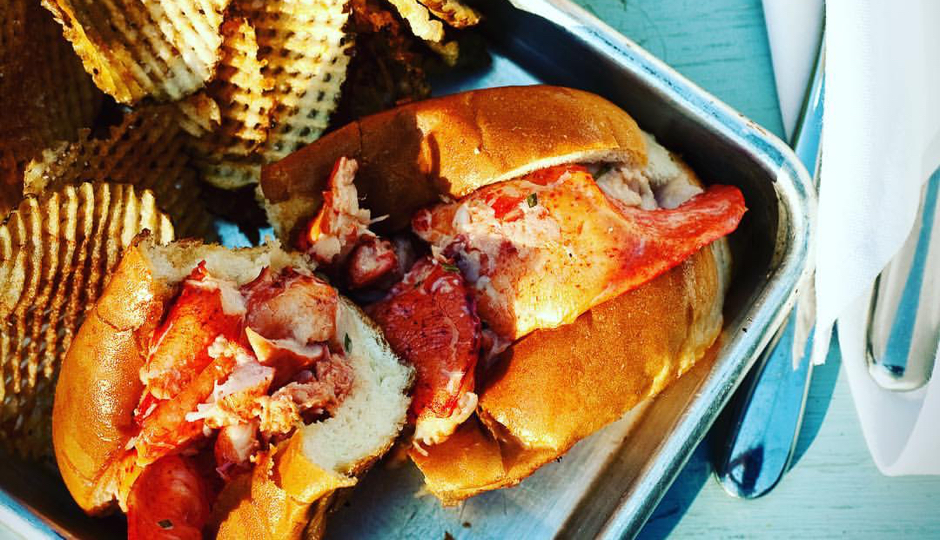 The Seafood Shack's Lobster Roll / Facebook