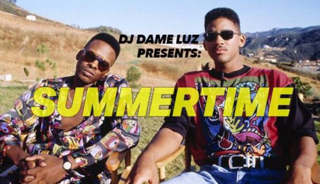 Dame Luz's "Summertime: Outdoor 90s Dance Party" is on Friday, May 5th. 