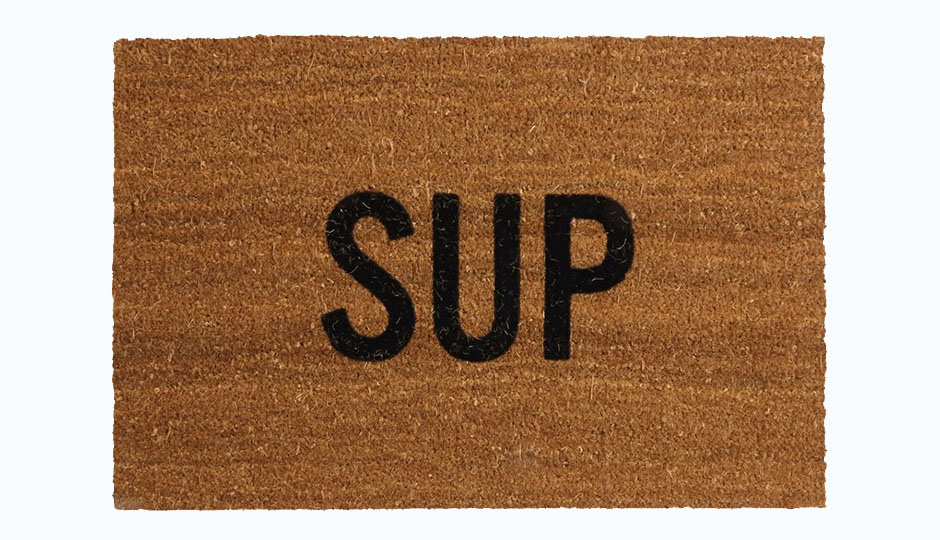 9 Doormats With Attitude That Say Exactly The Right Thing