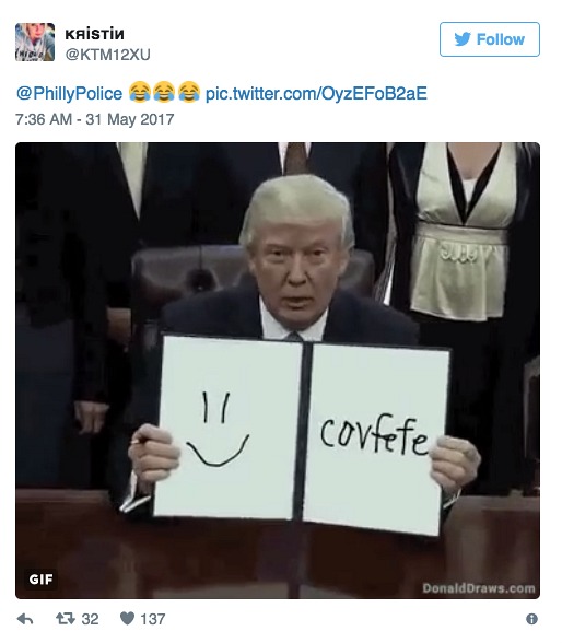 The PPD Wants You To Drive With "Covfefe"