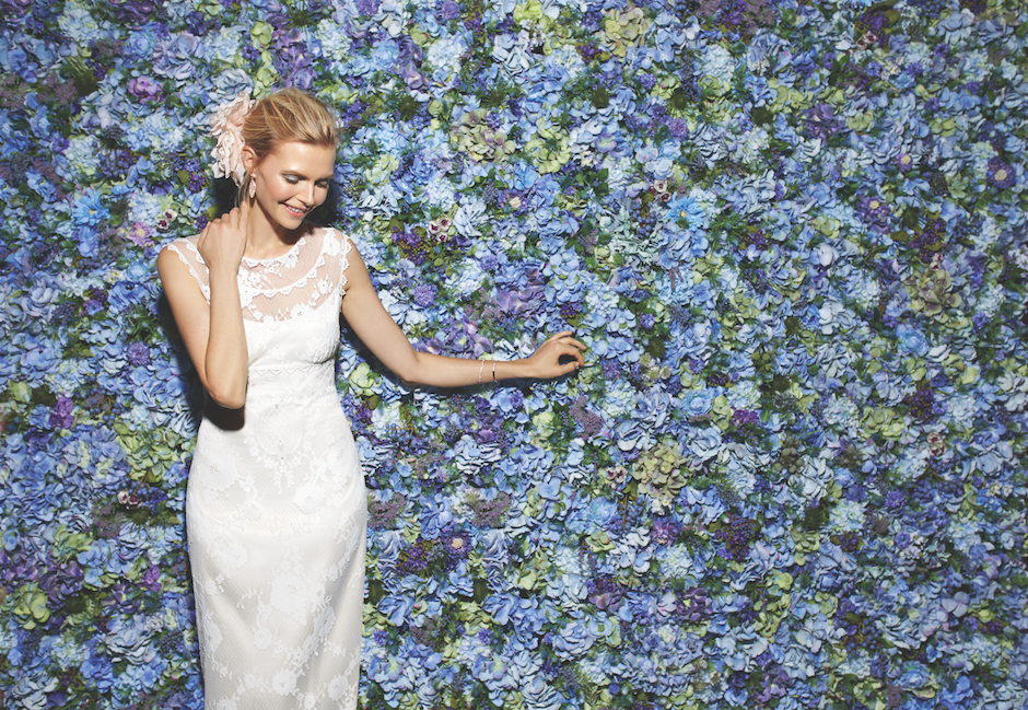 11 Gorgeous Flower Covered Gowns For Your Spring Or Summer Wedding