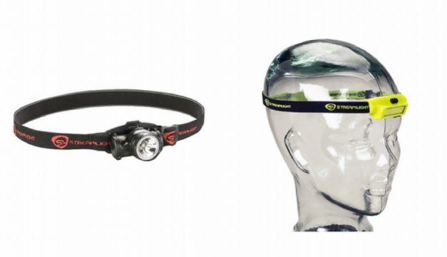 Left: Enduro Headlamp. Right: Bandit Headlamp. Photos via streamlight.com