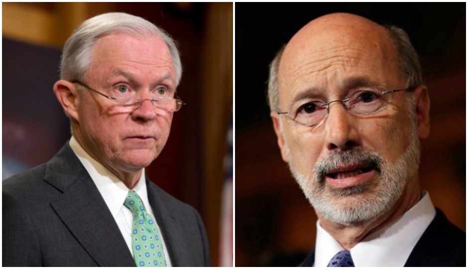 tom wolf, jeff sessions