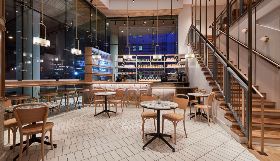 All Day Caf From Michelin Starred Team Opens in 