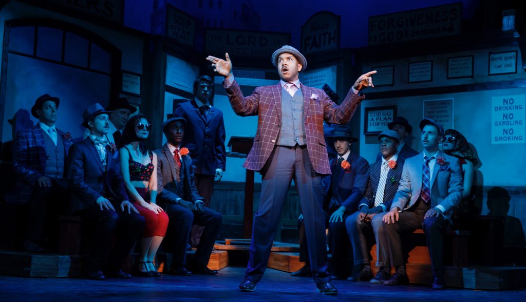 THEATER REVIEW: Bucks County Playhouse’s Guys and Dolls is a Show to ...