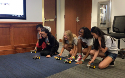 WATCH: TechGirlz Students Designed These Robots at Summer Camp