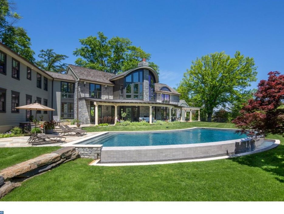 Main Line Monday: Private Palace in Gladwyne for $4.45M - Philadelphia ...