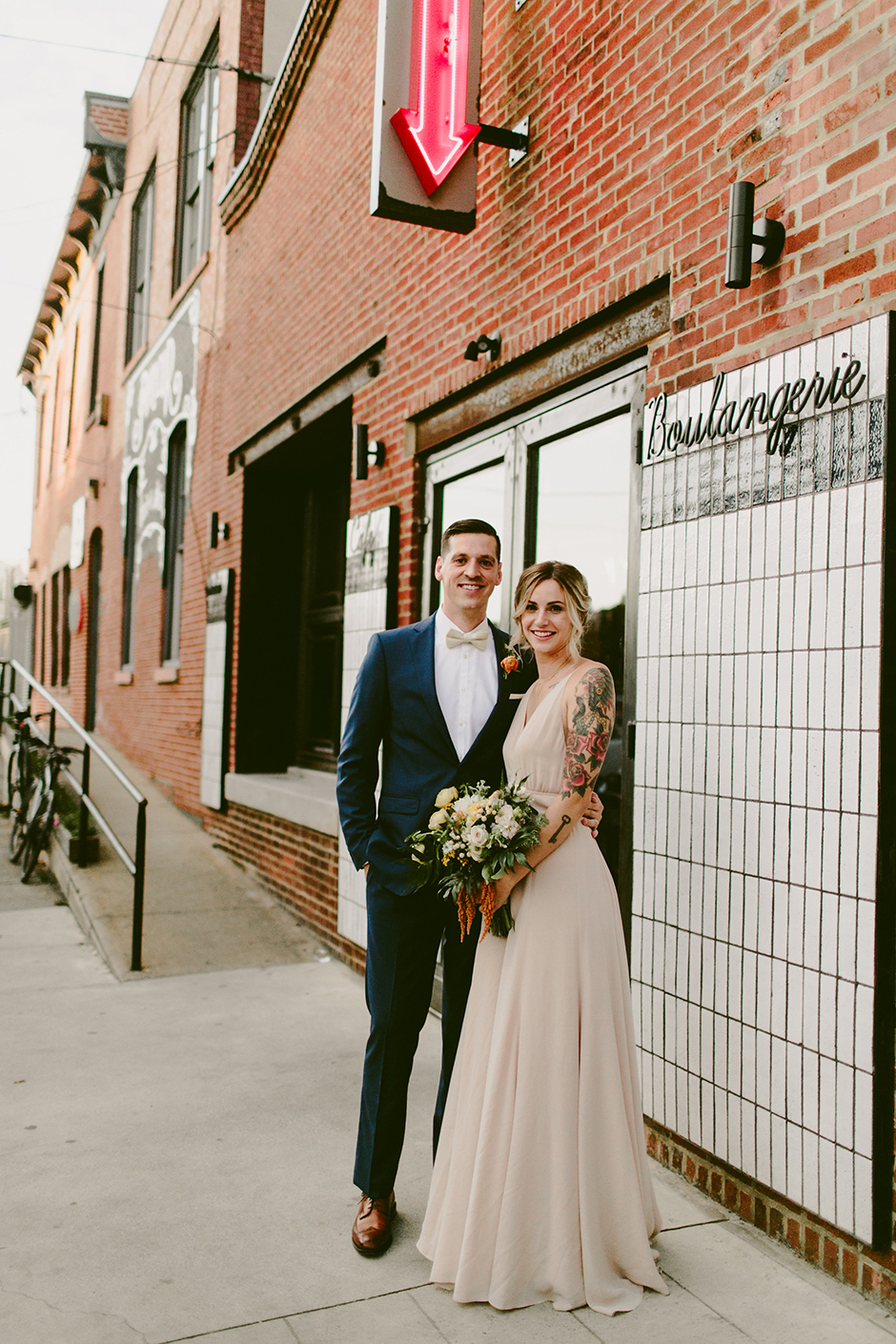 How One Philly Couple Pulled Off A Surprise Wedding At A Coffee