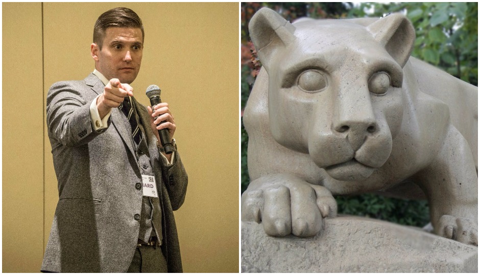 richard spencer, penn state