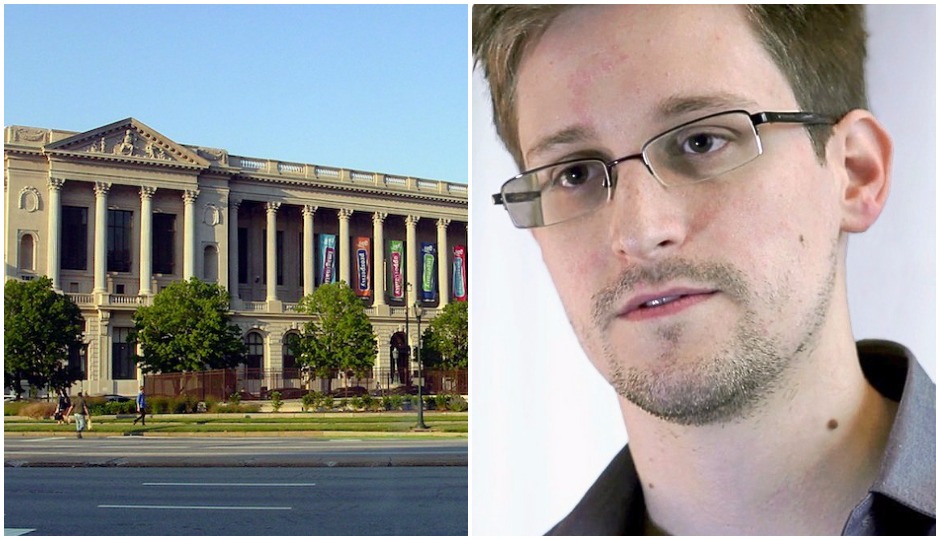 snowden, free library