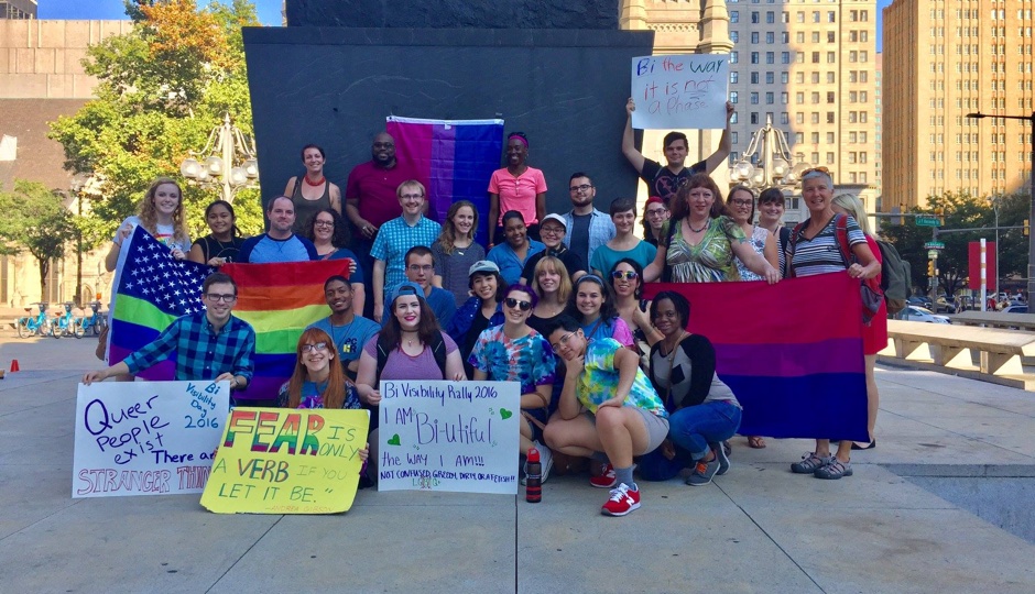 Lgbtq Event Of The Week Philly Bi Visibility Rally