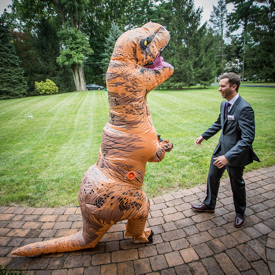 T Rex Costume Porn