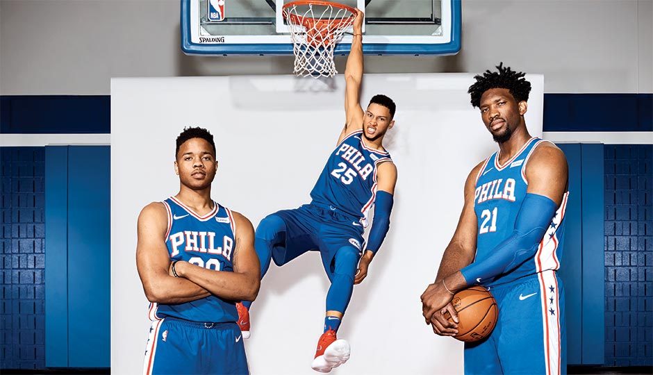 Image result for ben simmons joel embiid