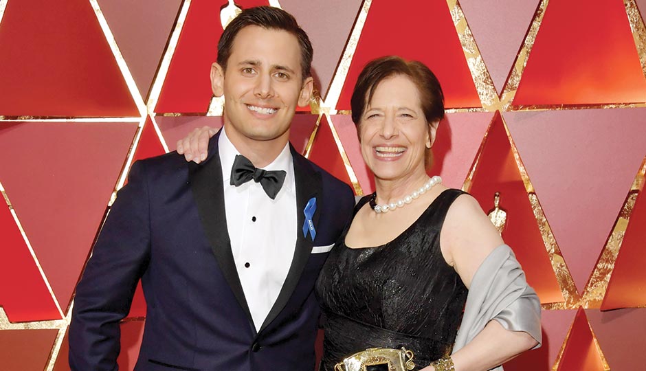 Benj Pasek and Kathy Hirsh-Pasek