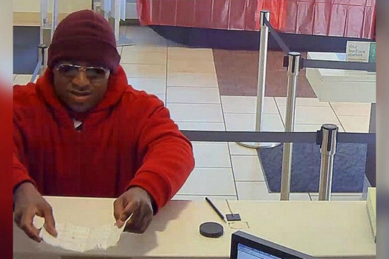 Police, FBI Search for Alleged Center City Bank Robber