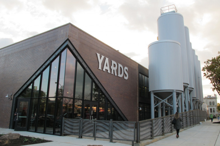 Get a Sneak Peek at Yards Brewery and Taproom