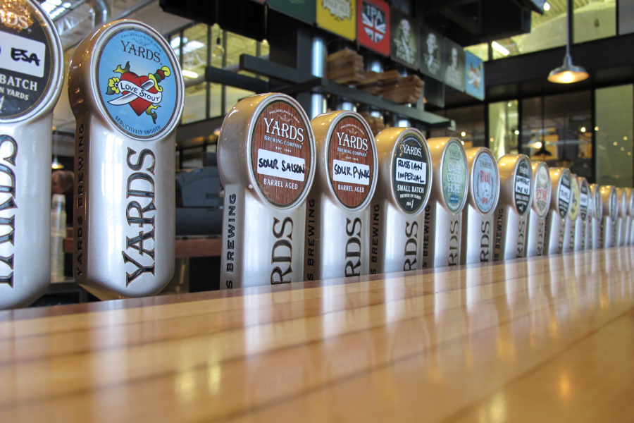 Get a Sneak Peek at Yards Brewery and Taproom