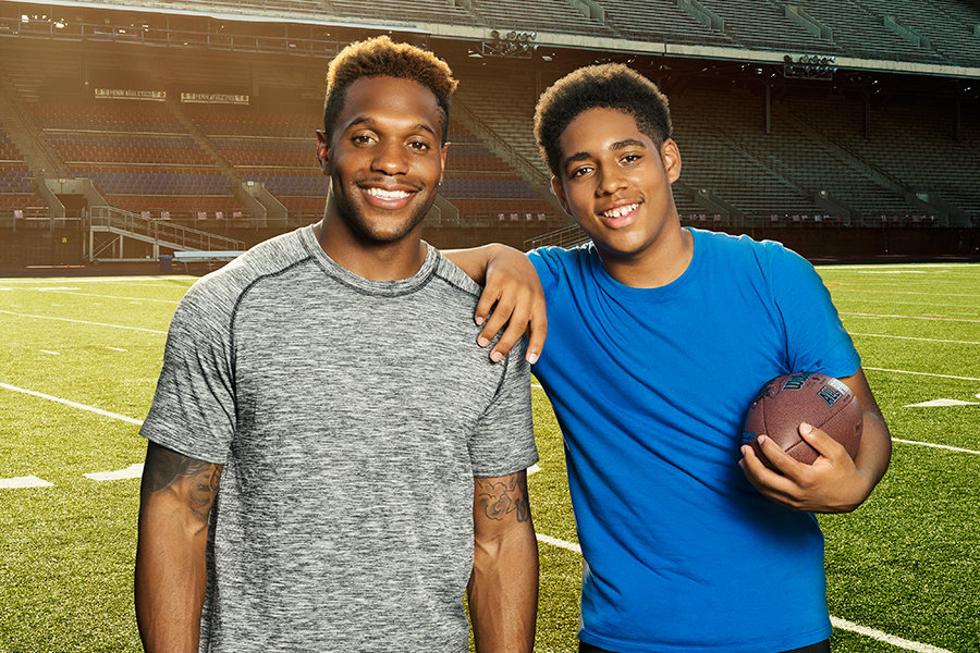 Philadelphia Eagle and Big Brother Rodney McLeod Highlights BBBS During NFL  Draft - Big Brothers Big Sisters of America - Youth Mentoring