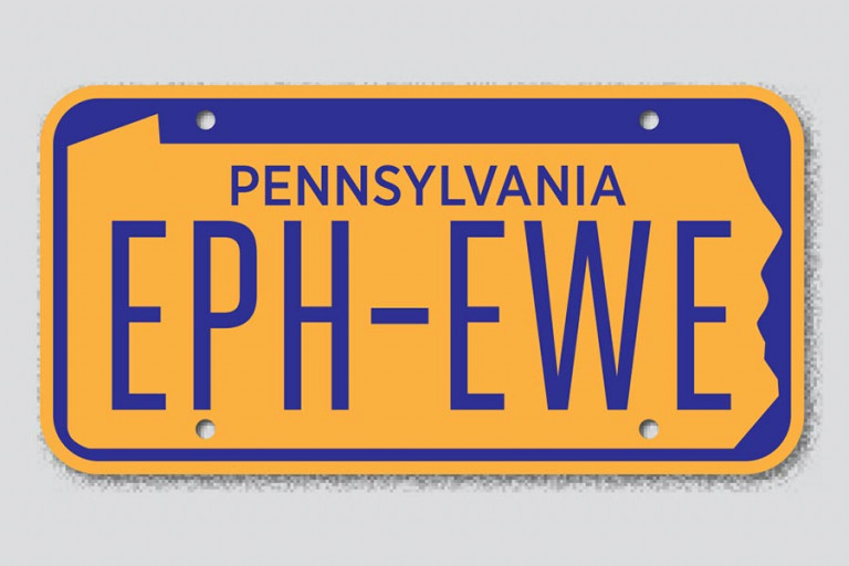 PennDOT Rejected These Personalized Vanity License Plates