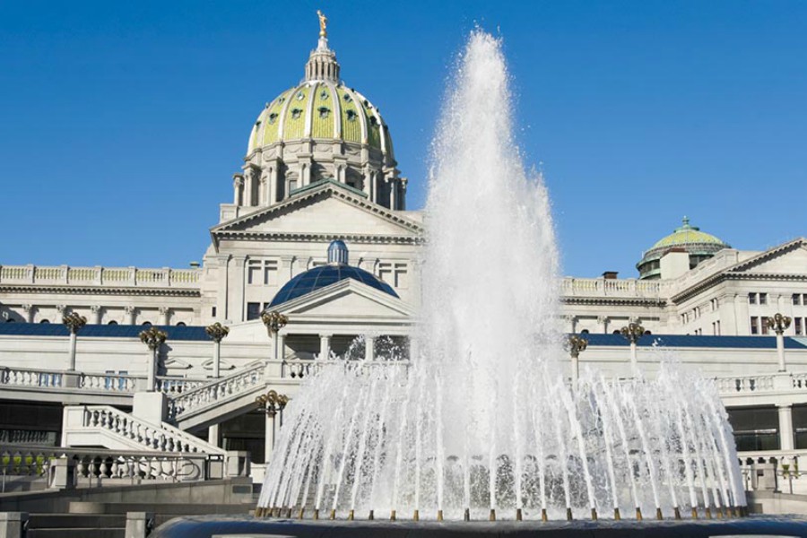 harrisburg, capitol