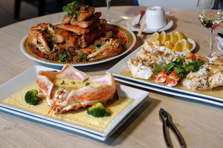 Dim Sum House’s Giant King Crab Dish Is a Meal of Epic Proportions